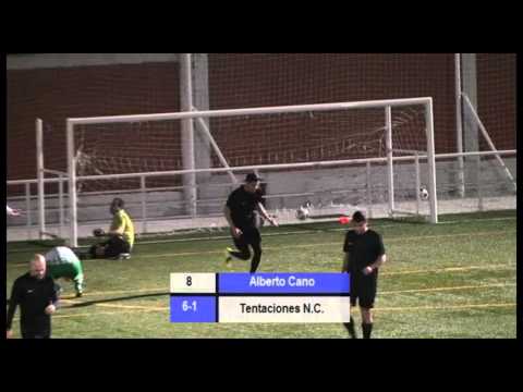 Fútbol 7 Bravo - Segunda GI - J.22 - Tentaciones Night Club - Tercer Tiempo