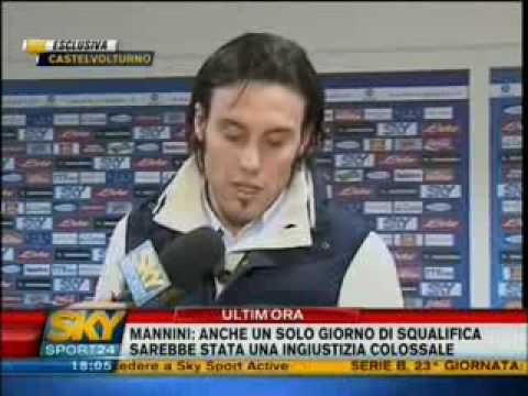 La dichiarazione di Daniele Mannini