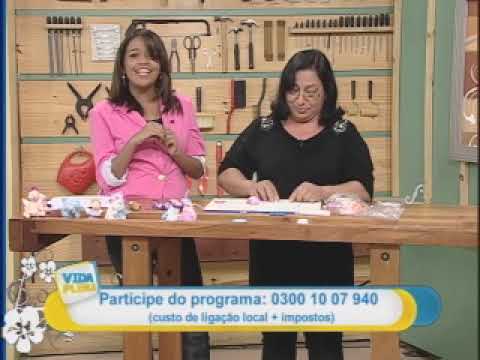 Artesanato no programa Vida Plena: chaveiro de corujinha