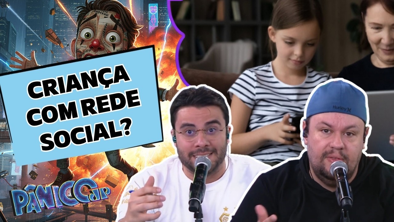 PROFESSOR VILLA E PAULITCHÔ VIEIRA DEBATEM BLOCK DA FRANÇA NAS REDES PARA CRIANÇAS!