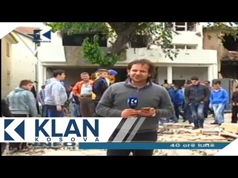 Dokumentari "40 ore lufte ne Kumanove" - Kushtrim Sadiku - 11.05.2015 - Klan Kosova