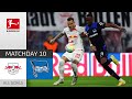 Hertha Almost Come Back After 3-0! | RB Leipzig - Hertha 3-2 | All Goals | MD 10 – Bundesliga 22/23
