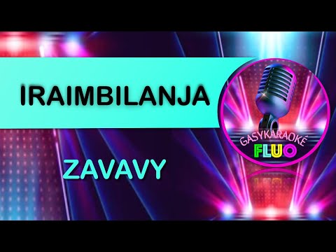 Karaoke ZAVAVY - IRAIMBILANJA