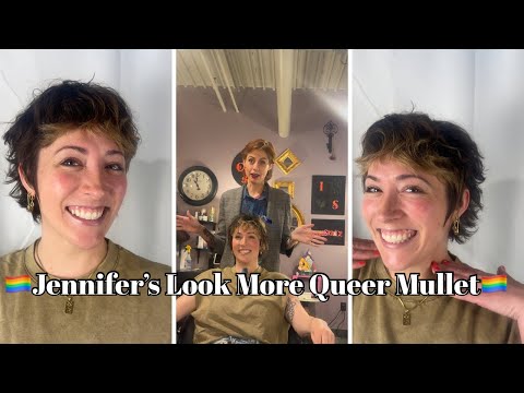 What Makes Hair Look More Queer?