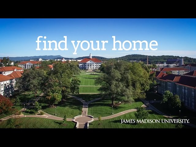 James Madison University video #1