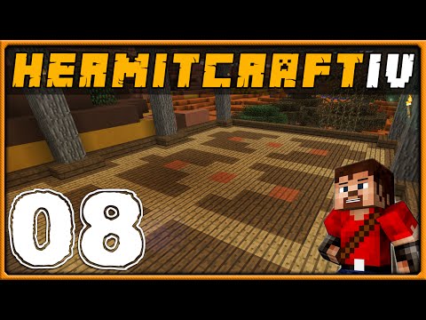 Hermitcraft 4 | Minecraft Survival 1.9 | Ep 8 - Epic Builds And Floors!