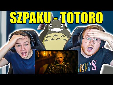 ONE OF HIS BEST!!! SZPAKU - TOTORO - ENGLISH AND POLISH REACTION