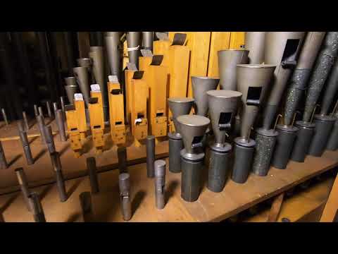 1924 Kimball Organ - Scottish Rite Cathedral, St. Louis Missouri, Part 2 of 3