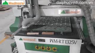 MÁY CNC ROUTER 1 đầu cắt vách ngăn trang trí