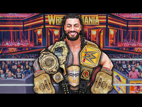 Can I Win EVERY Championship With Roman Reigns?