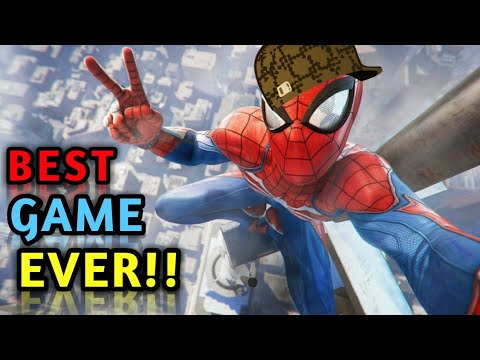 MARVEL' S Spider-Man PS4 : 18 minutes of free roaming Open world, side activities, combat and more!!