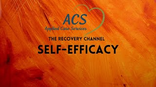 Self- Efficacy | Applied Care Services