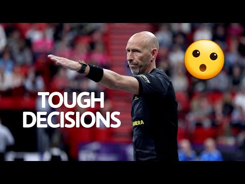 Floorball Referees - Tough Decisions!!!