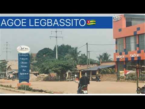 THIS IS LOMÉ TOGO 🇹🇬 🇹🇬🇹🇬 Drive  from Agoe legbassito to Apessito @josephinemichelletv