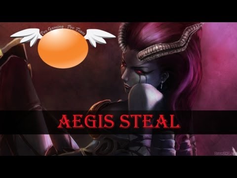 Dota 2 - The International 3 - Day 5 - Na'Vi vs. Orange.Neolution - Game 1 [Mushi Aegis Steal]