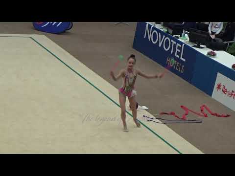 Carina IACOS (BEL) clubs - 2020 Corbeil junior AA