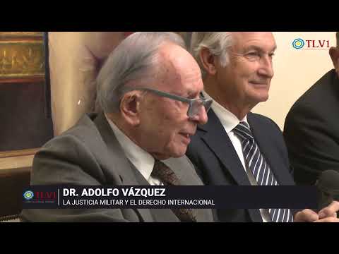 Especial TLV1 N°41 - Conferencia "Fuero Militar"