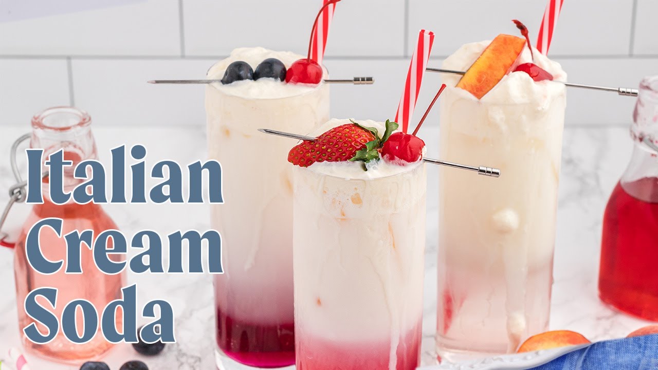 Italian Cream Sodas