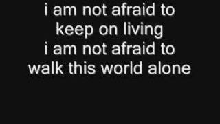 My Chemical Romance, Famous Last Words - lyrics in video! (MCR)