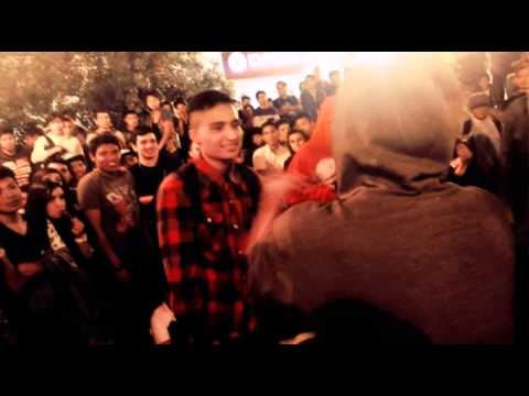 STROKE vs ALDAIR vs HAZE vs Mc [ RAPTONDA 2015]