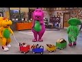 Barney Song Little Red Caboose Who S Who On The Choo Choo