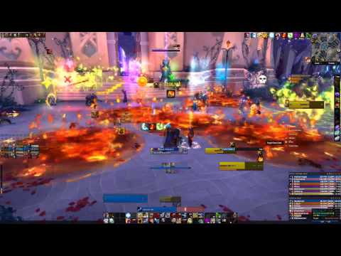 Pro Pug Society vs Mythic Spellblade Alluriel (Elemental Shaman PoV)