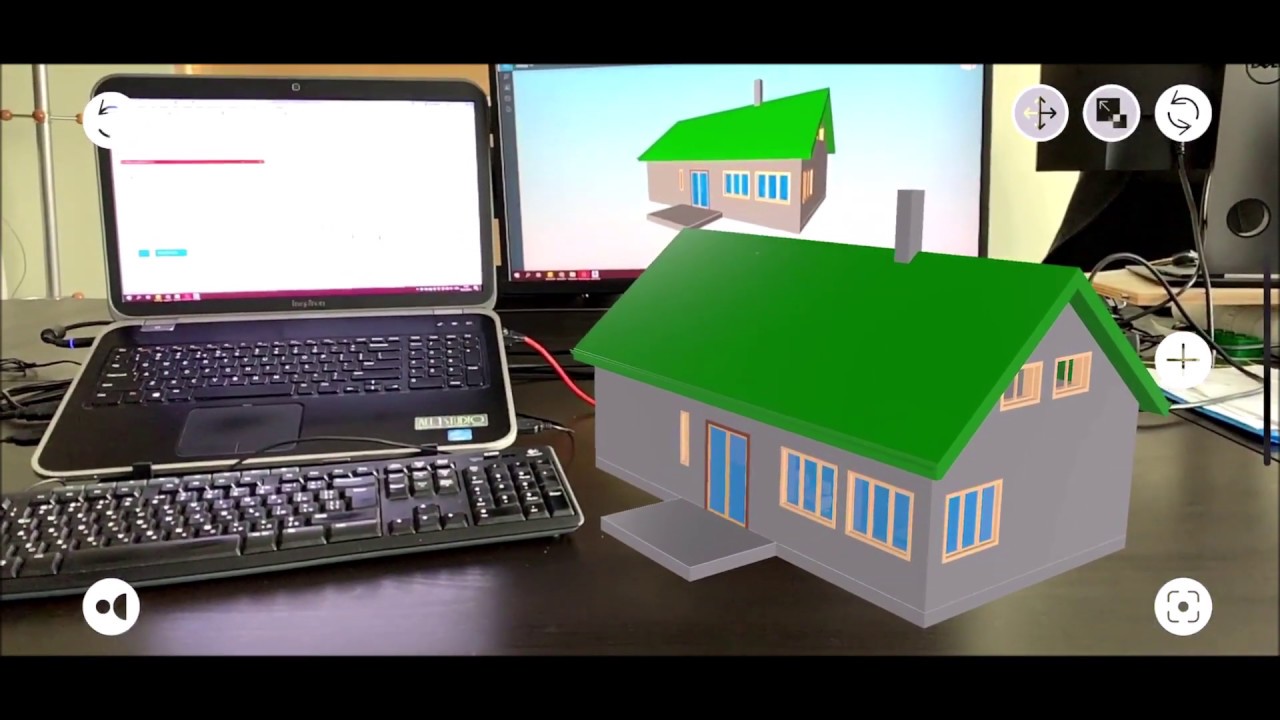 Augmented Reality using Open BIM Workflow and Autodesk Revit