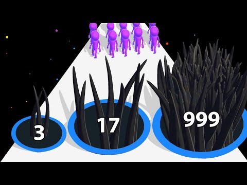 DARK HOLE 3D - Attack Hole, New Update, Max Level Gameplay #asmrgameplay #levelup #satisfyingasmr