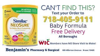 Similac NeoSure Baby Formula