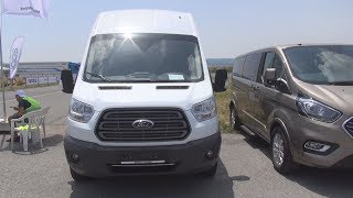 Download lagu Ford Transit 350L Trend 2.0 TDCi 170 hp Panel Van (2018) Exterior and Interior mp3