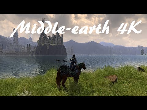Middle-earth 4K in Shire, Evendim,   LOTRO (links below)