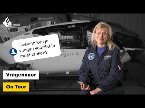 Politievlieger Kirsti | Vragenvuur On Tour #1