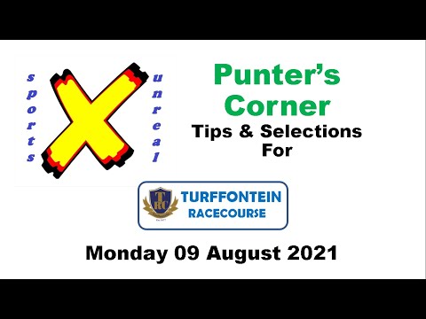 Punter's Corner - Free Tips and Selections - Turffontein Racecourse Monday 09 August 2021