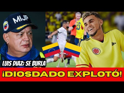 💥¡IMPACTO TOTAL! Lo que DIJO Diosdado antes del Venezuela vs Colombia te dejará SIN PALABRAS