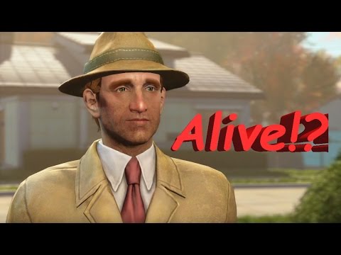 Fall Out 4 - Vault Tech Rep Alive!