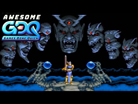 ActRaiser by metroidmcfly and sYn in 24:49 - AGDQ2020