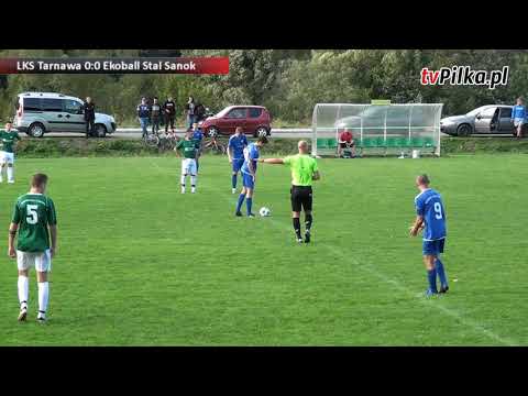 LKS Tarnawa - Ekoball Stal Sanok 0:1 (13.09.2017)