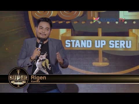 Rigen: Jadi Penagih Hutang - SUPER Stand Up Seru eps 188