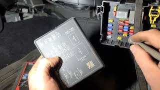 2012 Dodge Journey Battery Going Dead. Parasitic Draw Testing