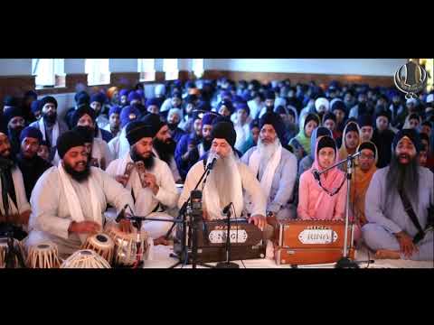 Bhai Harpreet singh (TO) AKJ UK Birmingham Smagam 2017 Thursday Eve