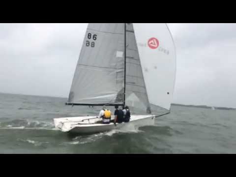 Viper 640 Sailing