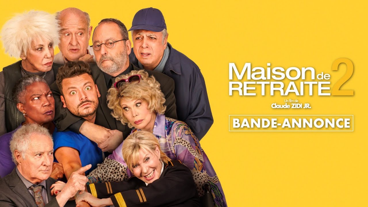 Miniature de la vidéo MAISON DE RETRAITE 2 - Bande-annonce du film Maison de retraite 2