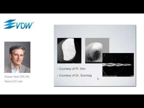 VDW.Webinar: Canal preparation without glide path