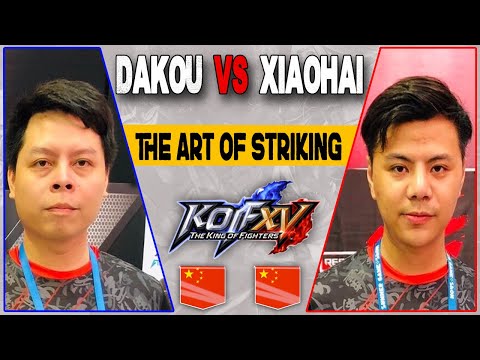 Dakou (大口) Vs Xiaohai (小孩) FT10 KOF XV 23/05/2022 The art of striking KOF 15