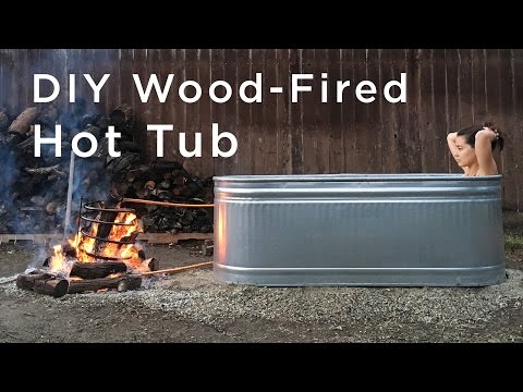 , title : 'DIY Wood Fired Hot Tub'