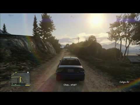 Grand Theft Auto V (GTA 5) Walkthrough Part 113: Random Event - Hiker Girl "PS3 Gameplay" (HD)