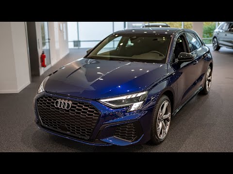 2022 Audi A3 Sportback Sline 40 TFSIe (204hp) - Visual Review!
