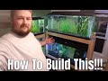 Double 55 Gallon Aquarium Stand Plans
