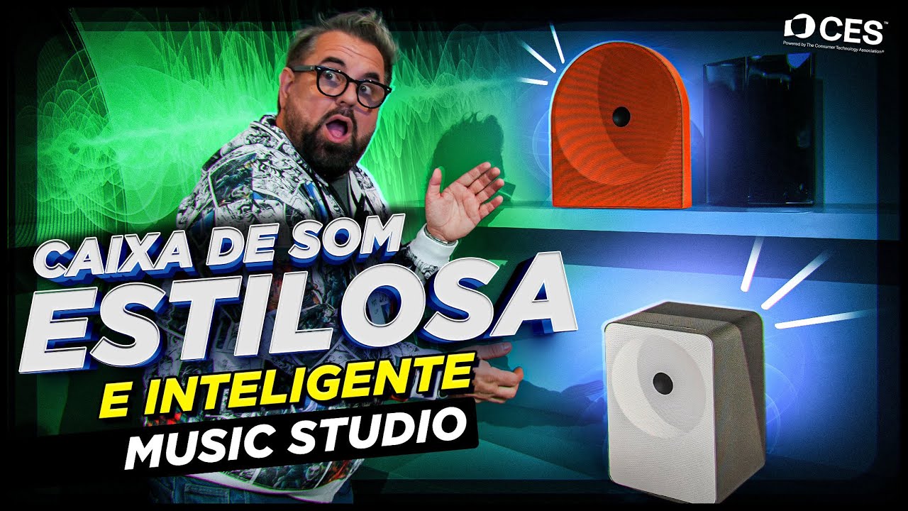 Miniatura da avaliação em vídeo de Caixa de Som Samsung Music Studio 5 LS50H 2.0 Canais Dolby Atmos