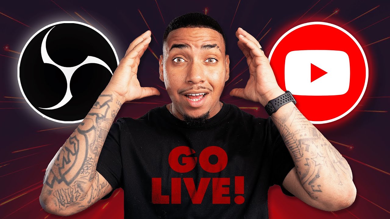 How to Go Live on YouTube with OBS Studio (Best Settings) [2026]